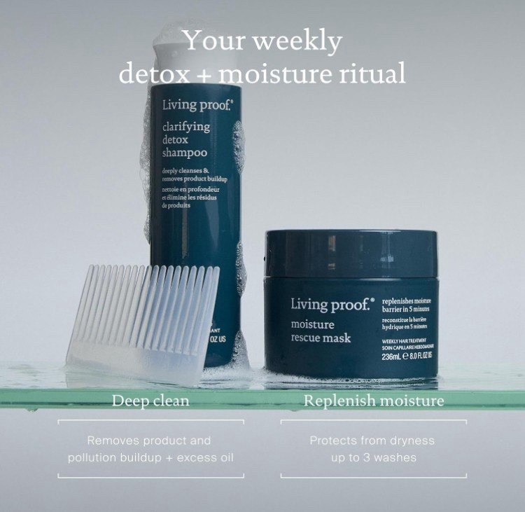 Living Proof Moisture Rescue Mask _Size: 8.0 oz _NEW