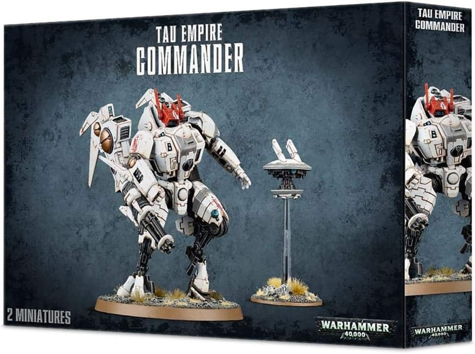 T'au Empire: Commander