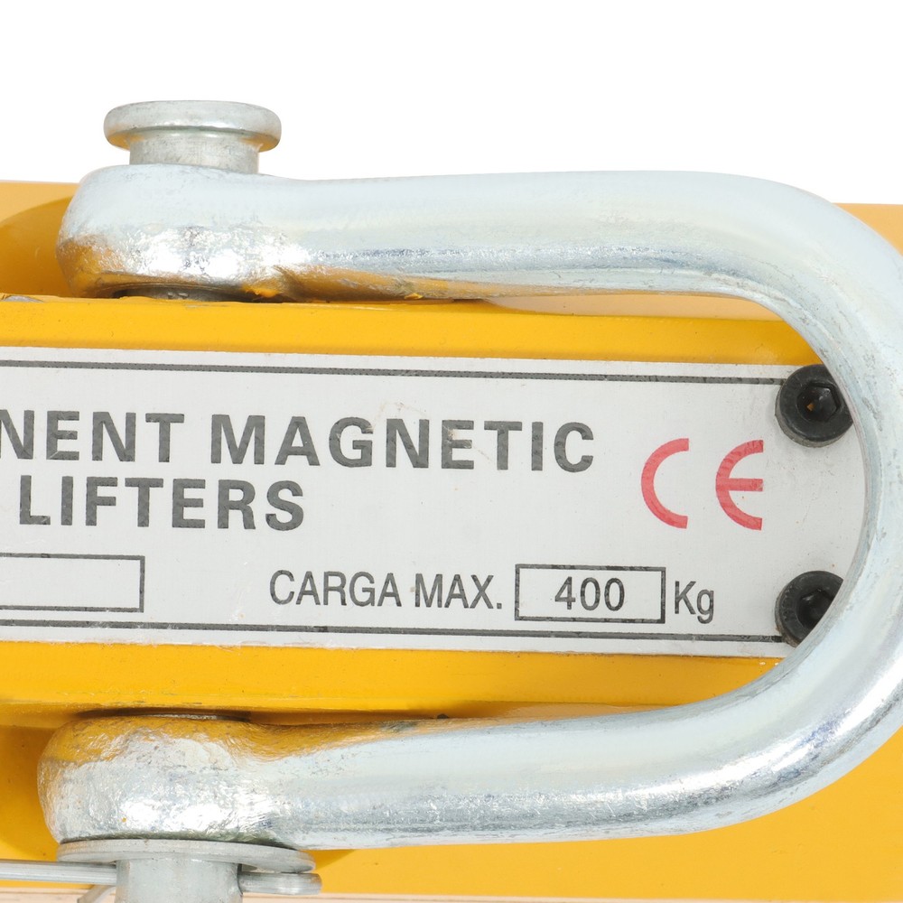 880LBS Pulling & Lifting Capacity Permanent Magnetic Lifter 2.5 Safety Factor