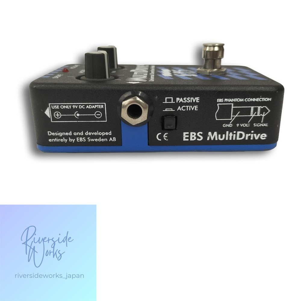 EBS Multi Drive Effect Pedal Professional Sound JP