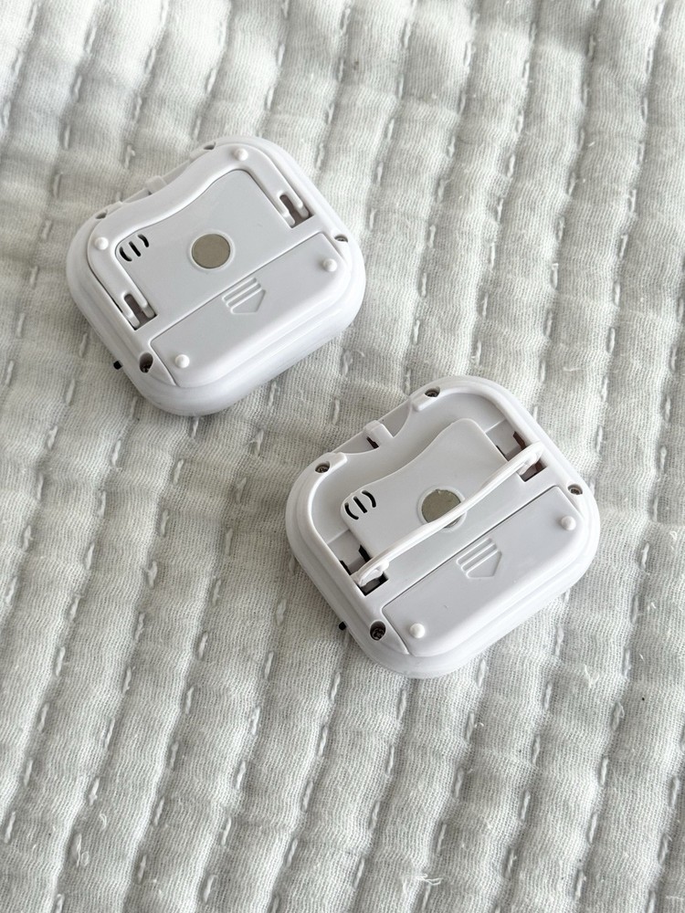 2 Pack Digital Kitchen Timer for Cooking Magnetic Backing Stand