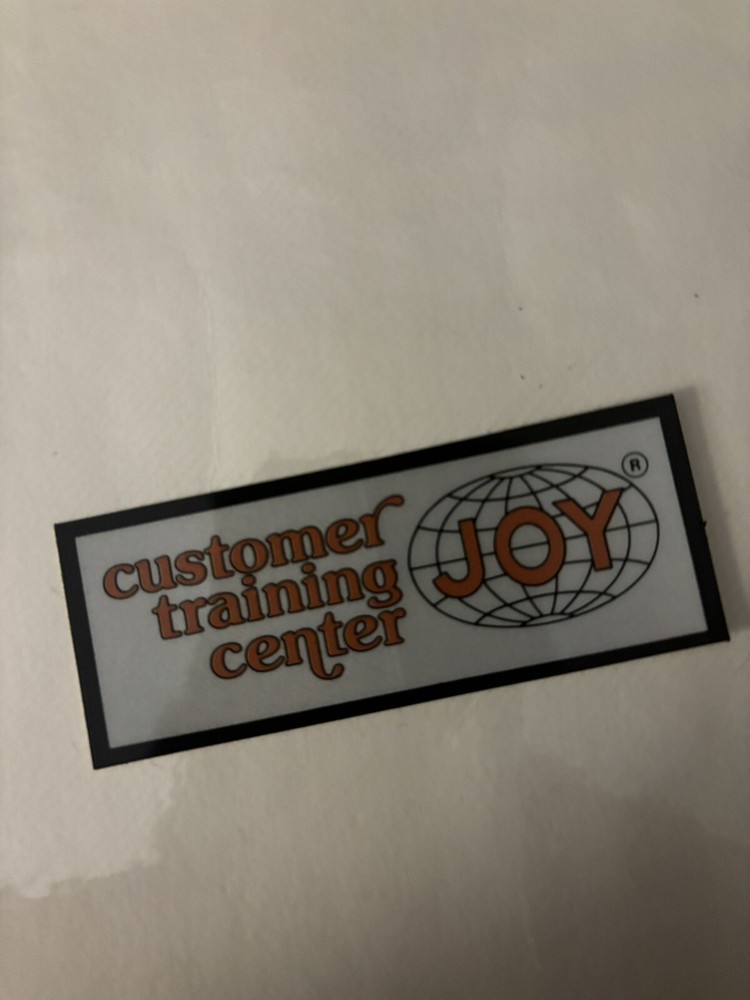 Joy Mining Sticker