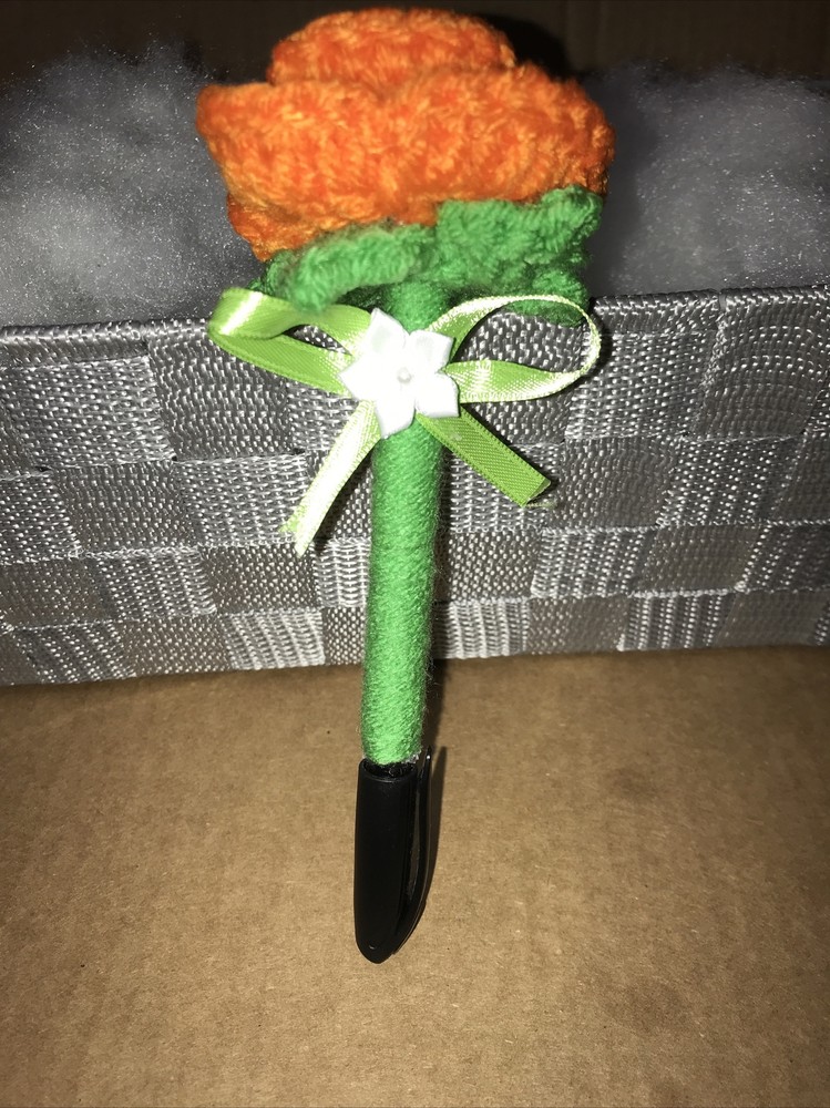  Flower Pen Handmade Crochet