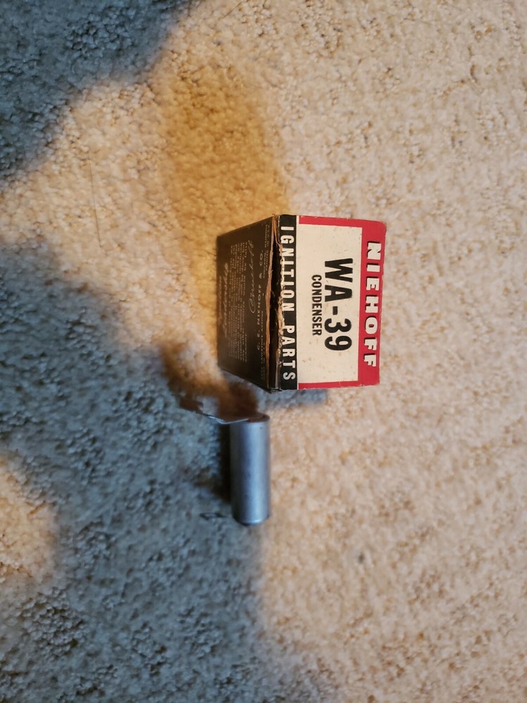NOS Niehoff WA-39 Condenser
