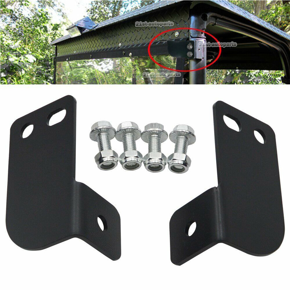 2024 For Polaris Ranger 570 900 1000 52" LED Bar+Pod Light Front&Rear Roof Mount