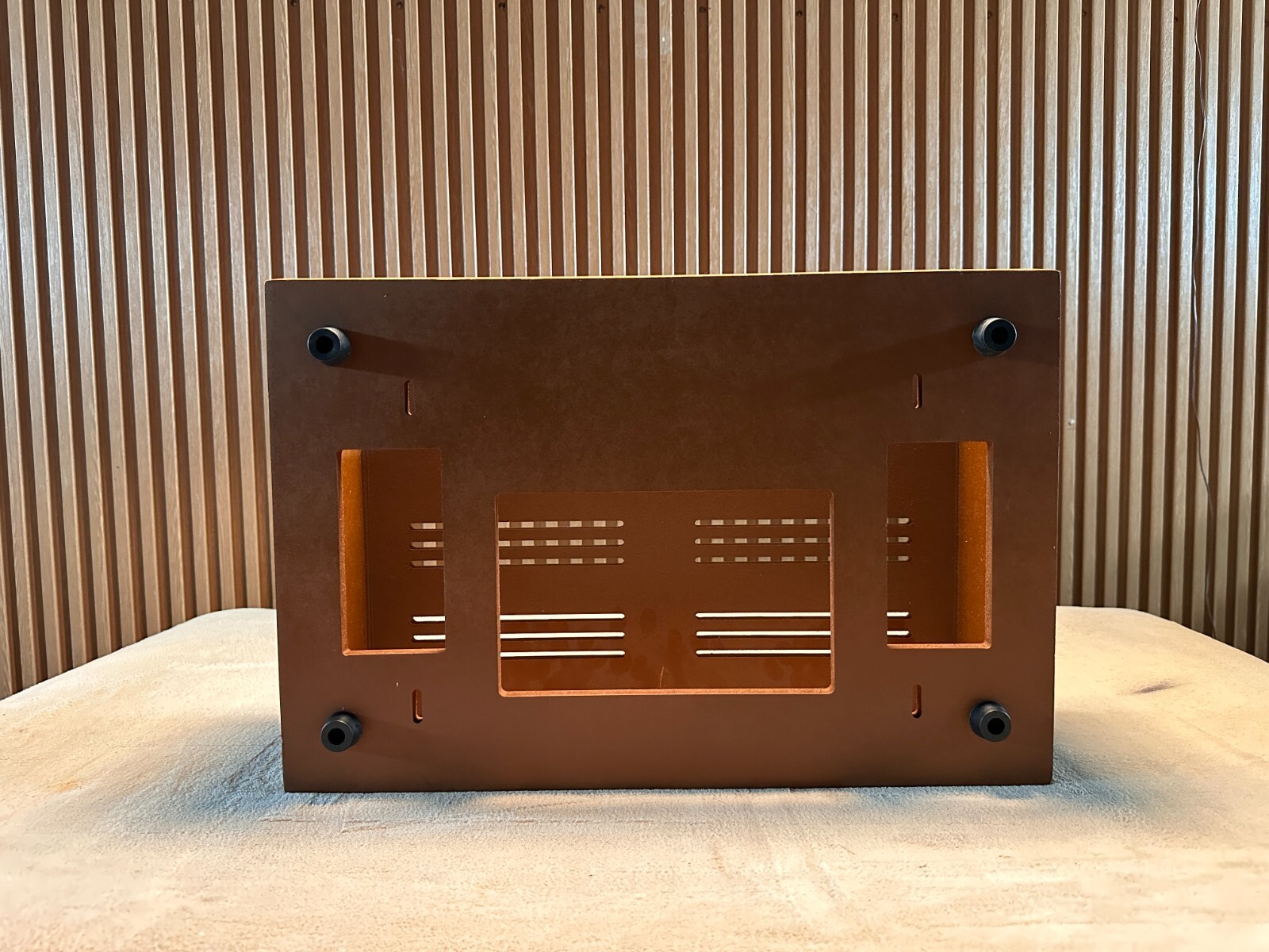 Wood Case for Sansui AU9500 Stereo Integrated Amplifier- 1Year WRT-Fast shipping