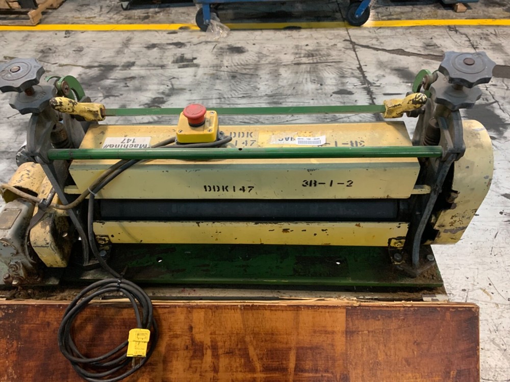 Potdevin Rotary Press 24” Model W24