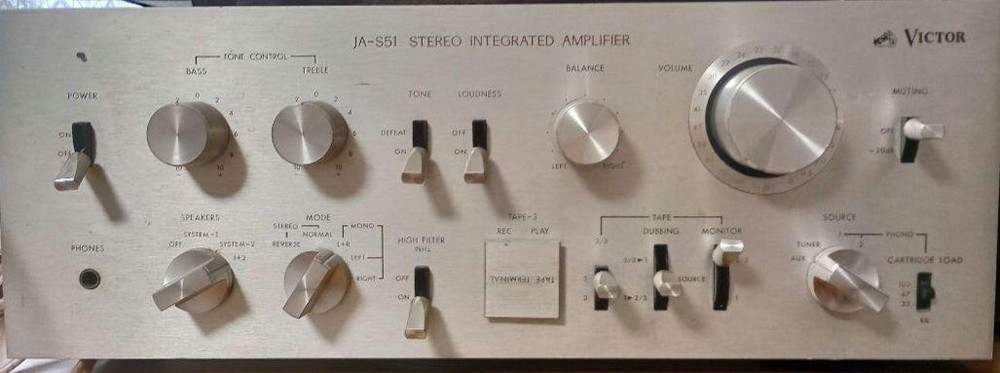 Victor JA-S51 integrated amplifier