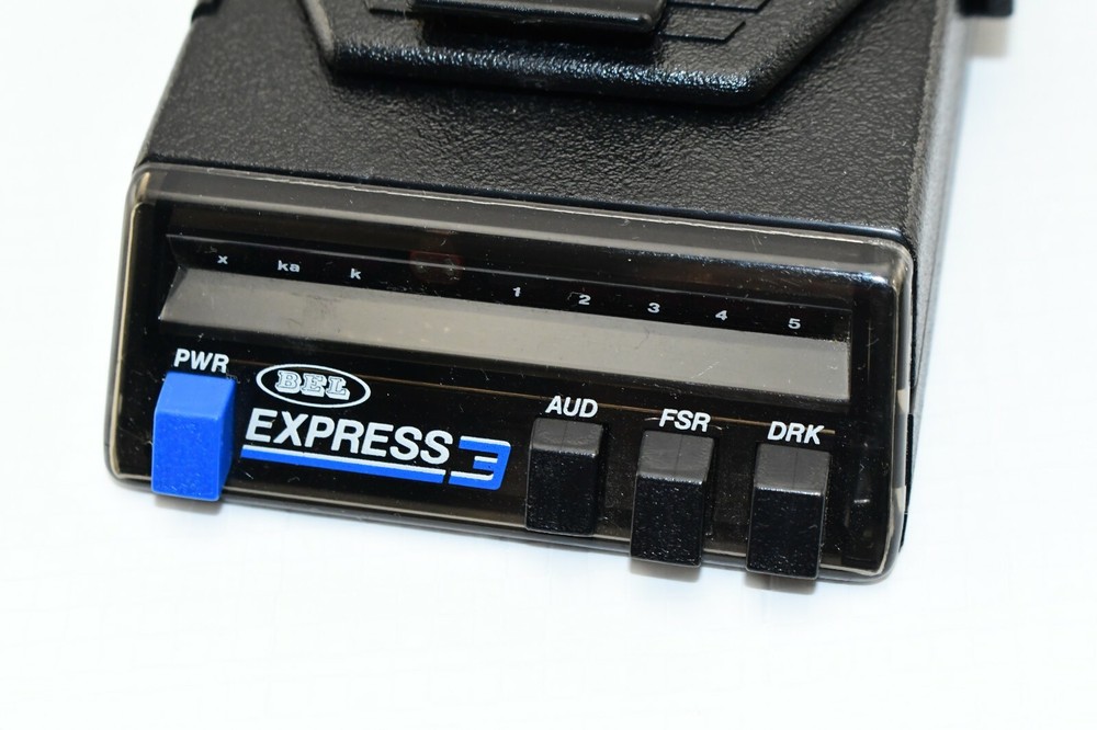 Vintage BEL Radar Detector Express 3 - Model 944 - COMPLETE in BOX