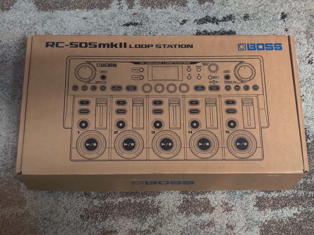 Boss RC-505 MkII 5 Track Loop Station Bundle Excellent Condition!