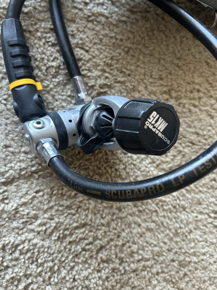 ScubaPro MK15 D400 Regulator