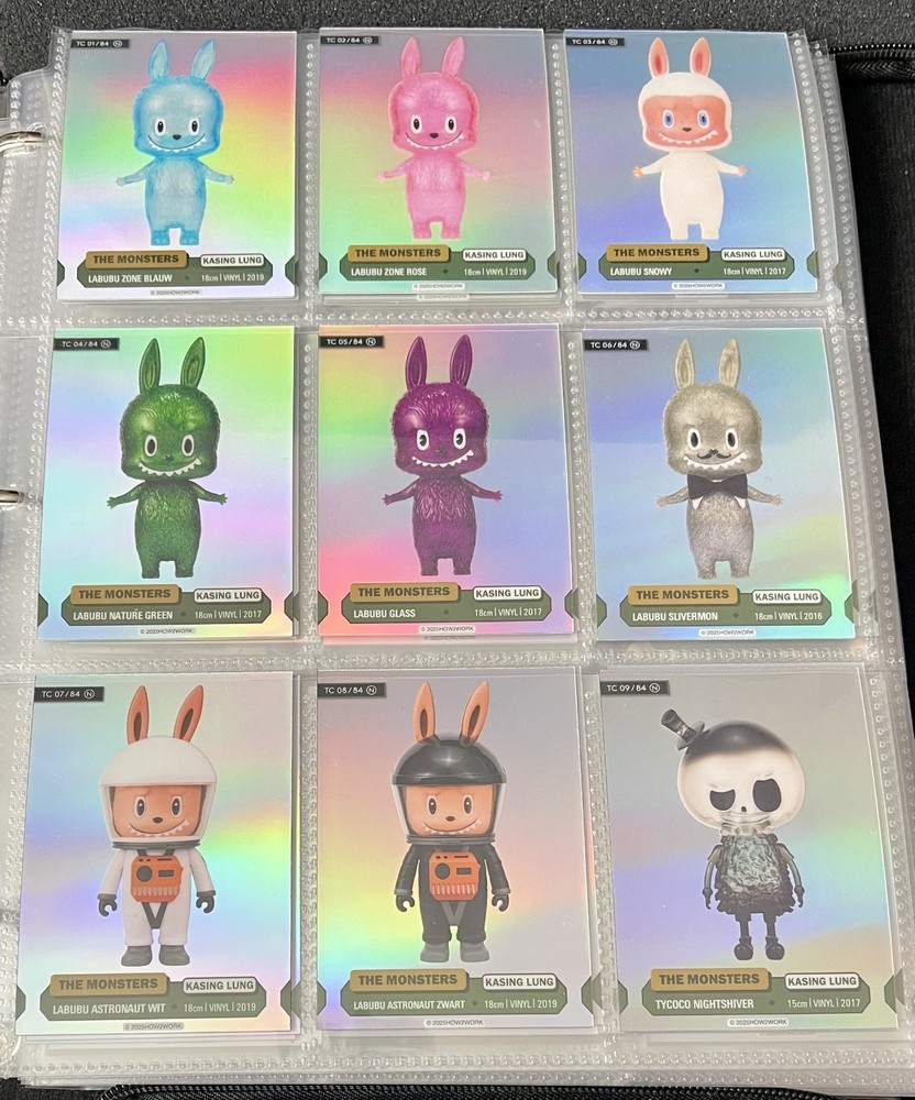 How2Work Series 3 Trading Cards – Complete Base Set (1–42)