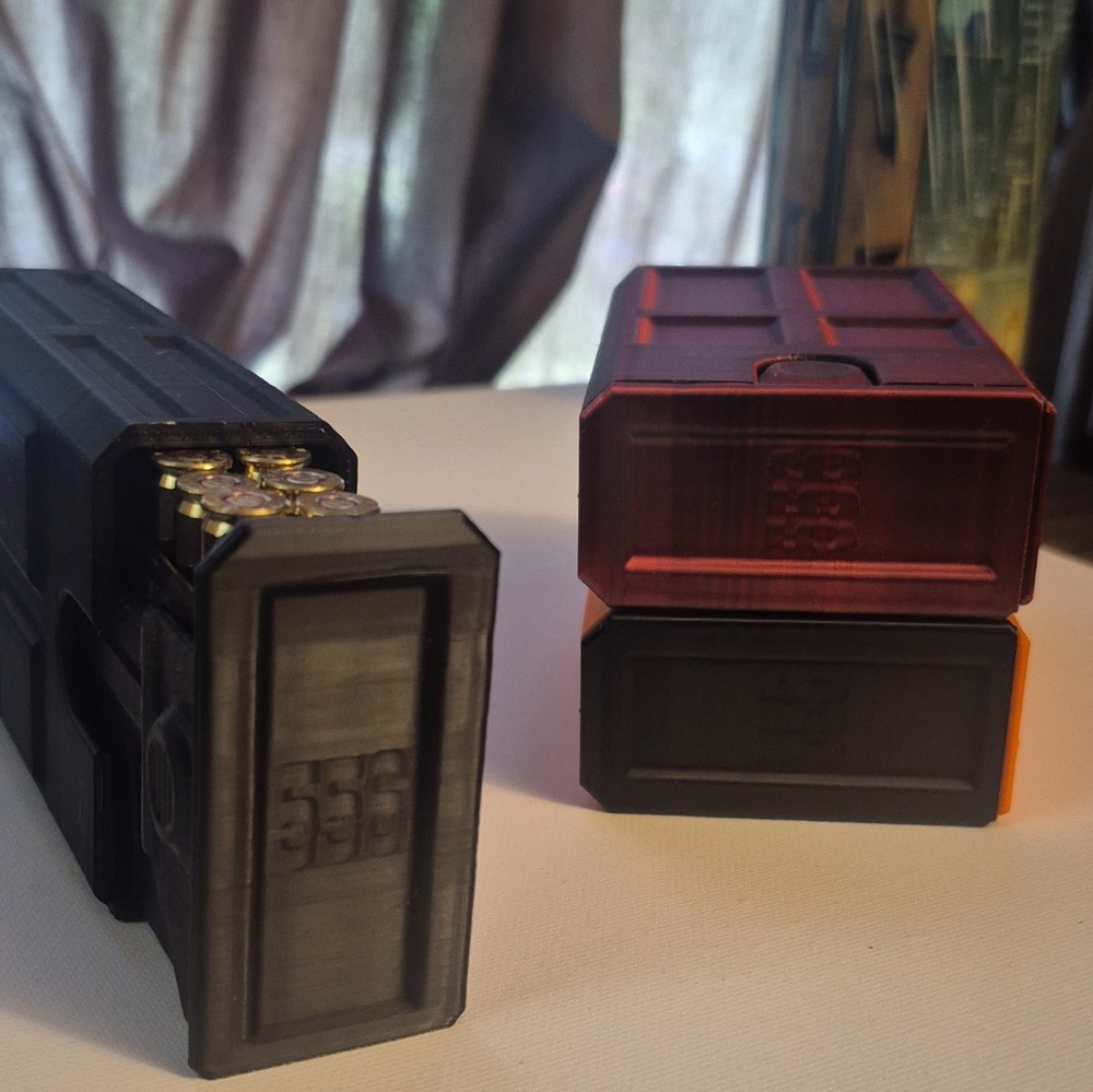 .223/.556 20 round ammo box