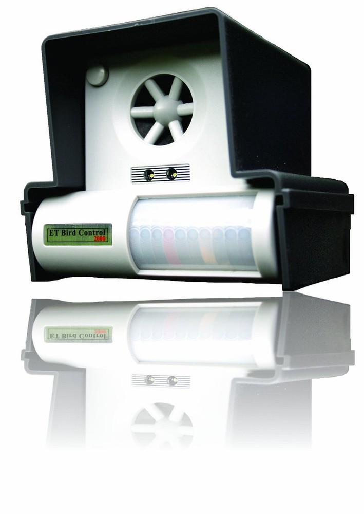 ET Bird Control 2000 (Electronic Bird Repeller)