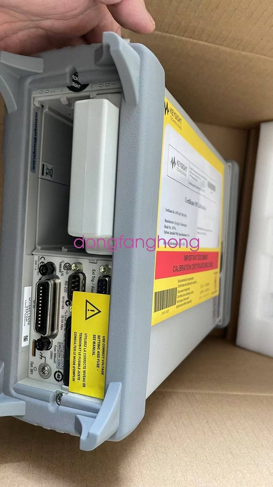 NEW Agilent HP 34970A Data Acquisition Switch Unit FedEx or DHL or UPS