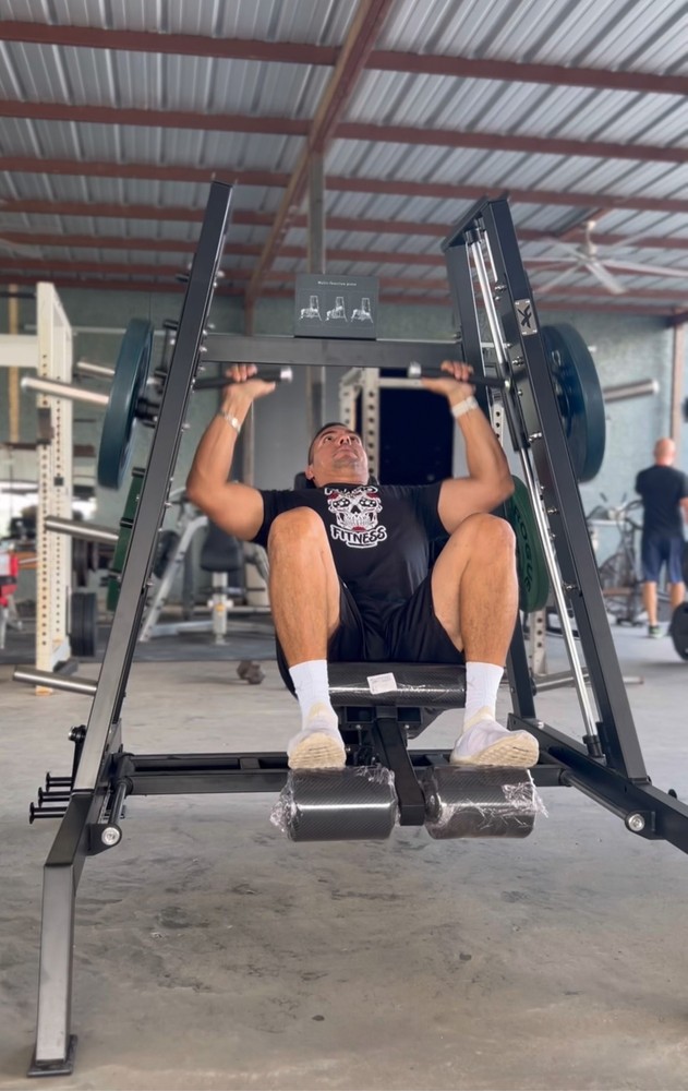 3 in 1 Chest Smith Machine