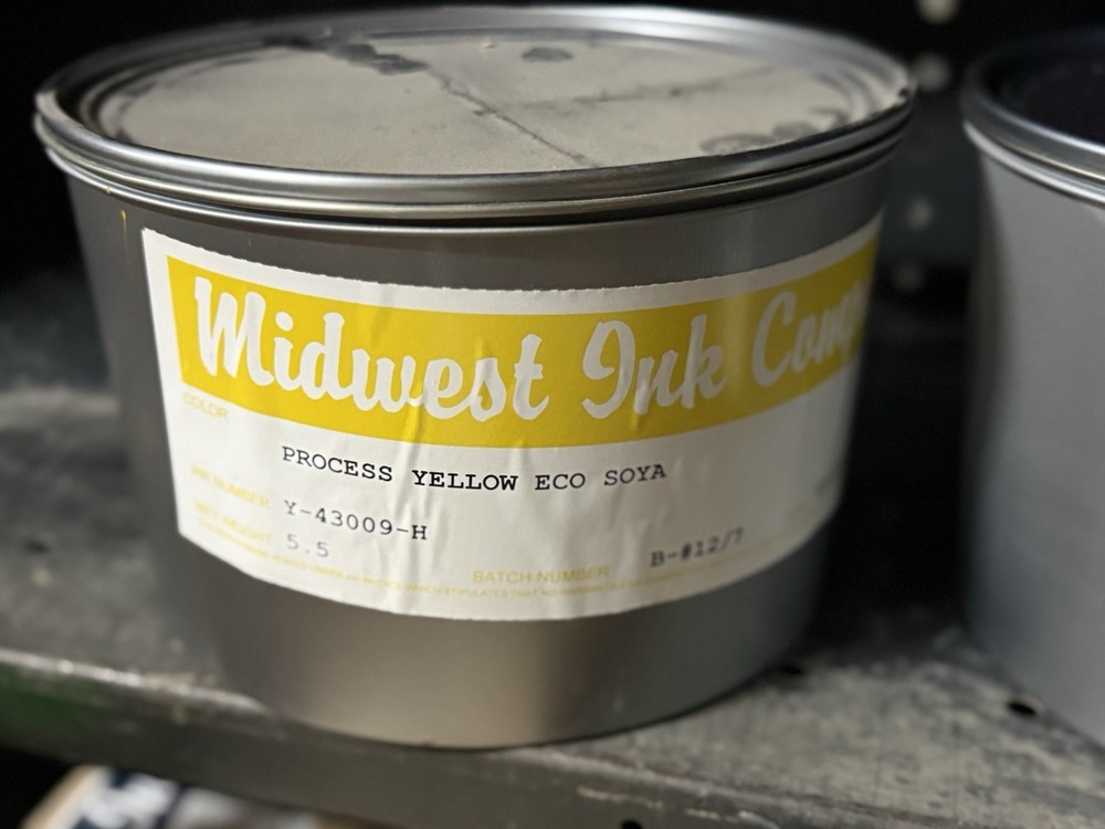 Printing Ink Offset Each Can