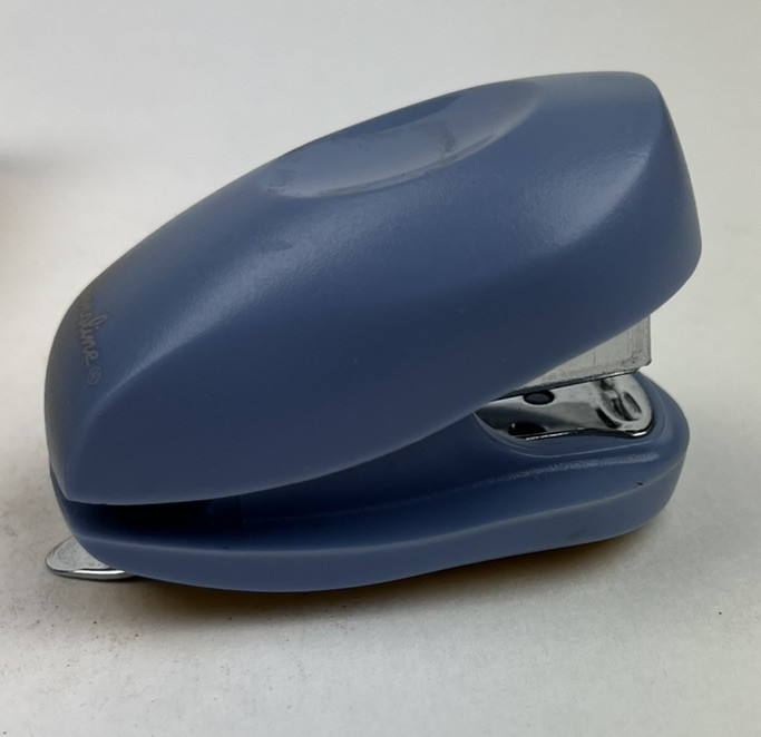 Swingline Tot Mini Stapler Blue Yellow