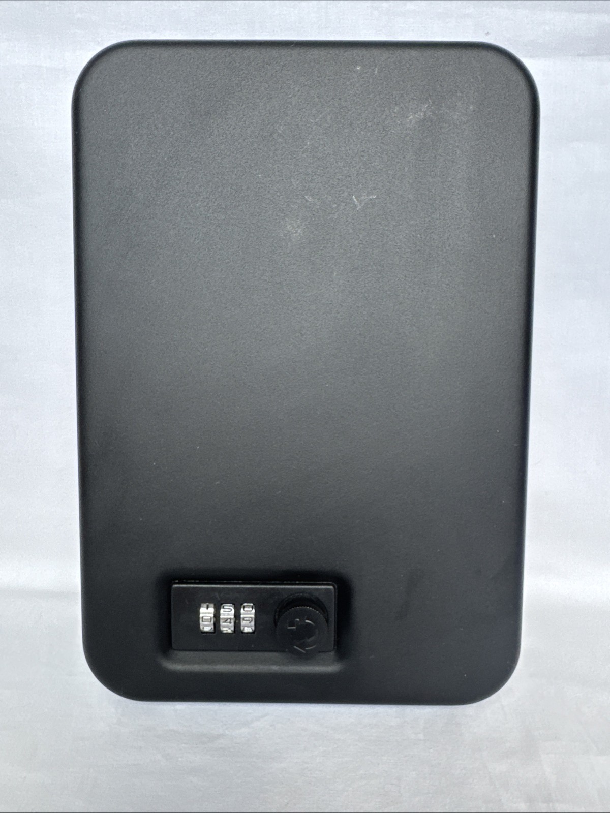 Portable Security Case Lock Box Safe Combination