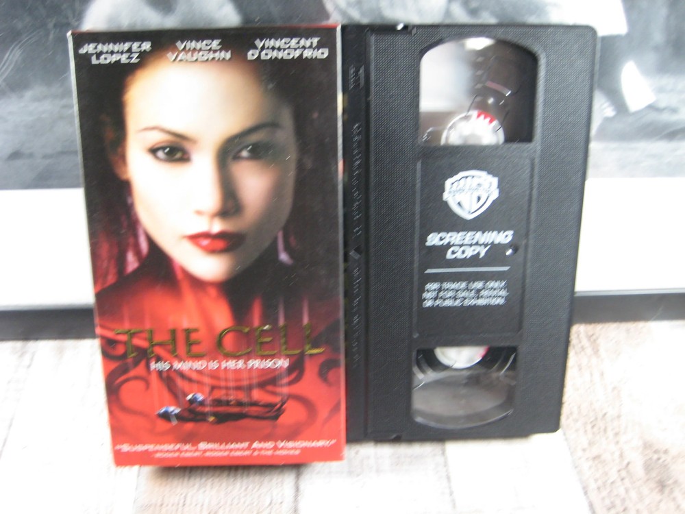 The Cell VHS Screener