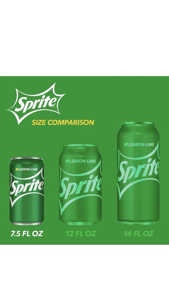 Sprite Mini Cans 7.5 fl. oz., 30