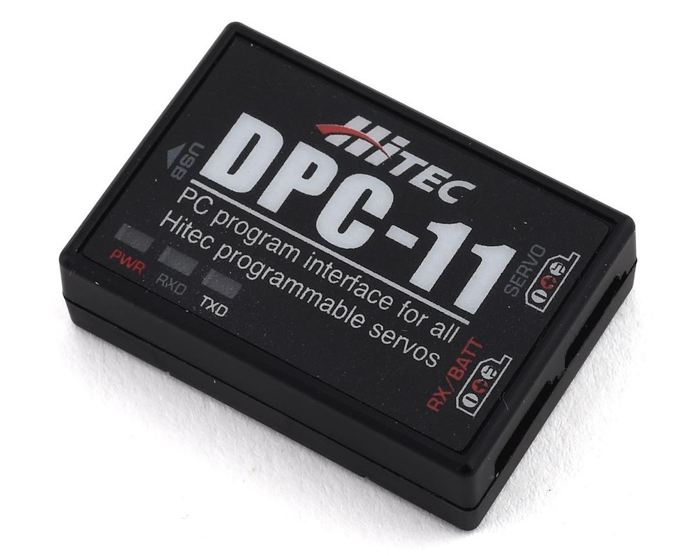Hitec DPC-11 PC Servo Programmer [HRC44429]