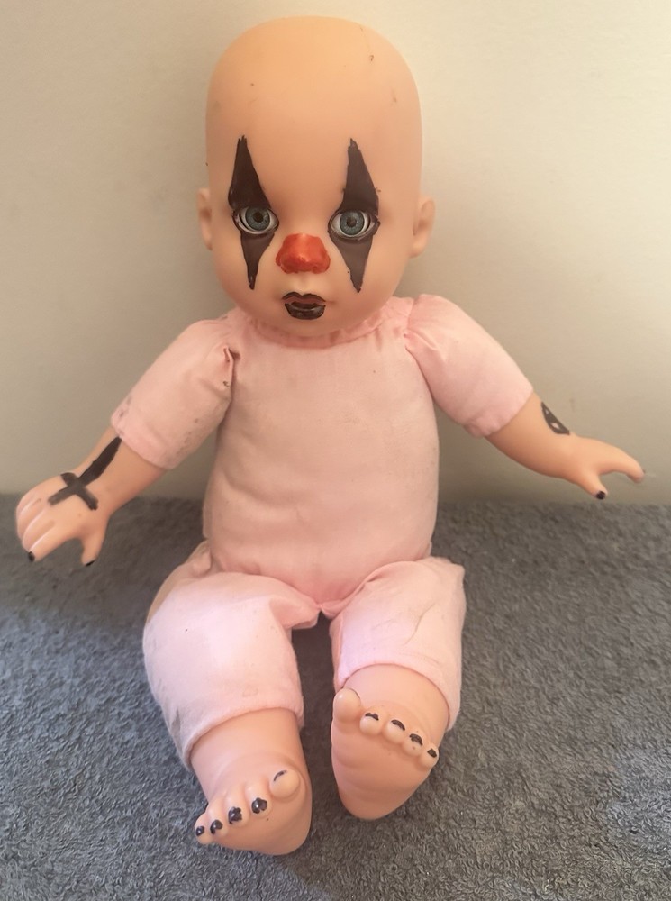 haunted doll-active spirit Aiden