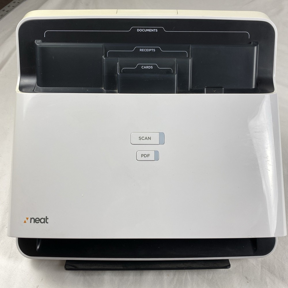 Neat Desk ND-1000 Desktop Receipt Document Scanner Digital Filing System Mac/PC