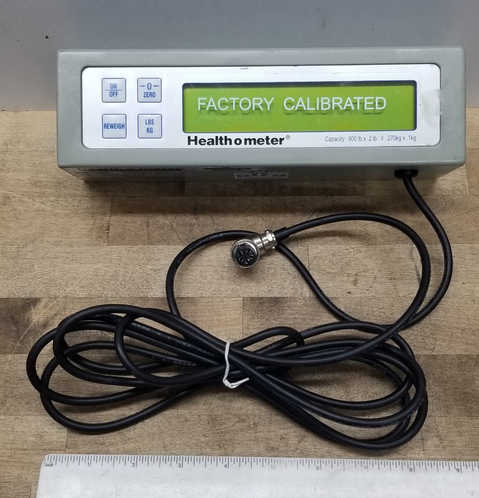 Remote Display for HealthOMeter 2842KL Low Profile Platform Scale
