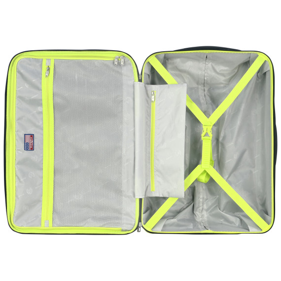 Olympia USA Apache Plus 22" Hardcase Carry-On