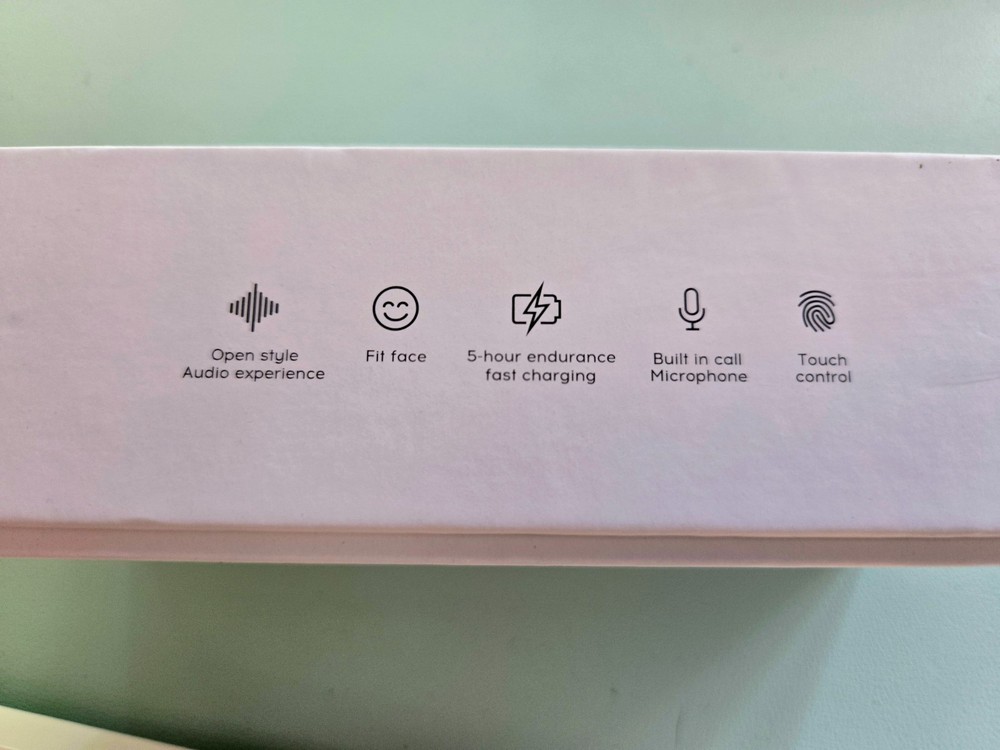 NEW Smart Audio Glasses - Wireless Bluetooth with Touch Control, Black AI