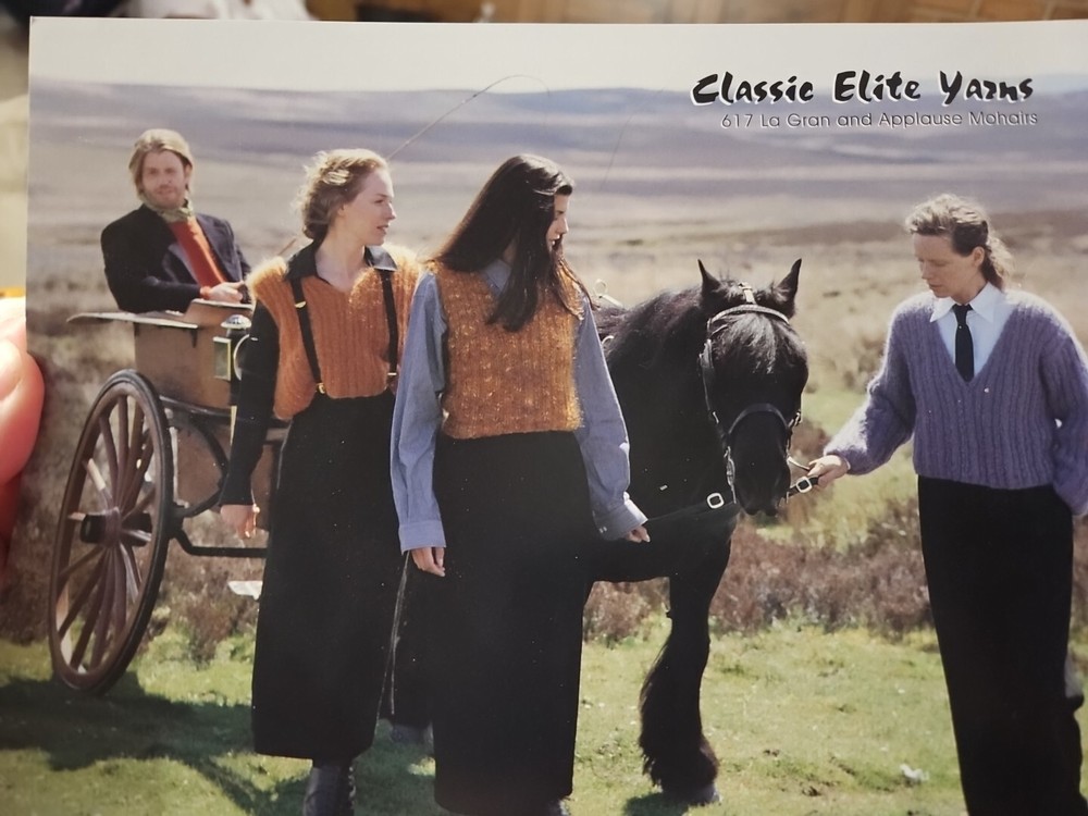 Classic Elite Knitting Pattern 617 La Gran