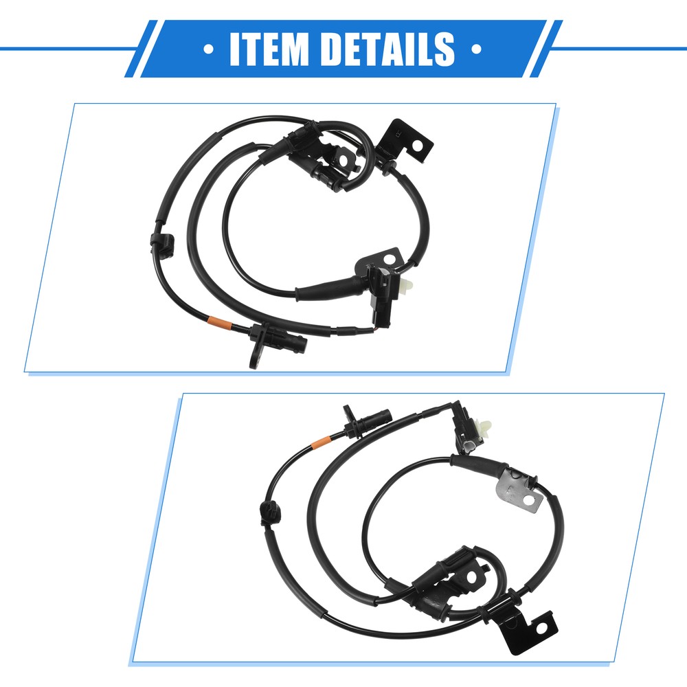 Front Right ABS Wheel Speed Sensor Passenger Side for Kia Optima 2012-2016