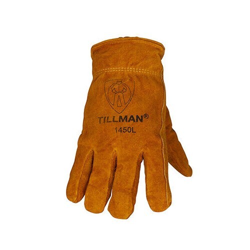 Tillman Cold Weather Leather Lined Heavy Duty Warm Winter Insulated Work Gloves