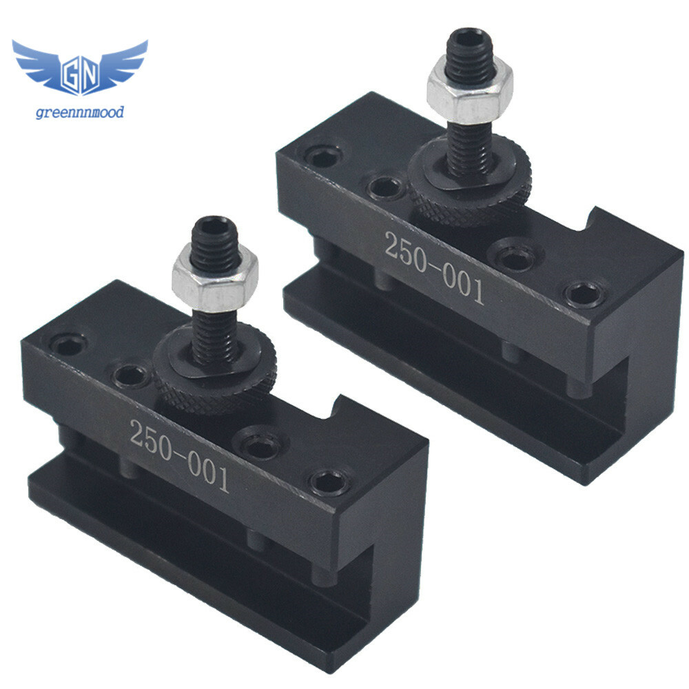 2Pcs OXA #1 250-001 Quick Change Turning Facing Lathe Tool Post Holder