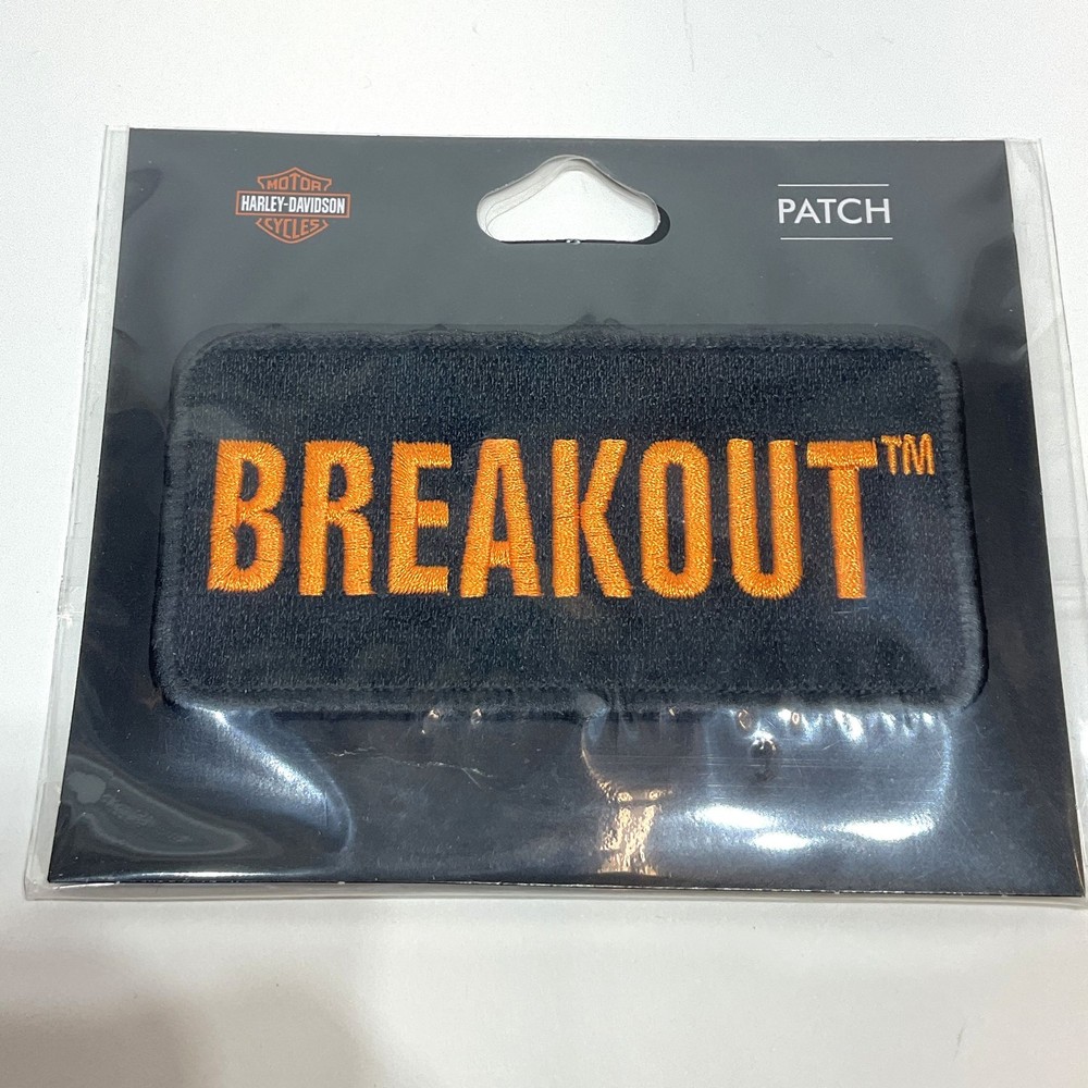 NOS Genuine Harley Eagle, Breakout, Electra Glide x6 Patch Bundle