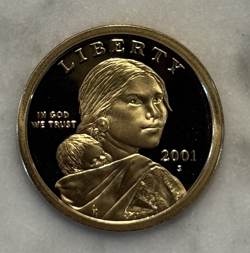 2001-S Sacagawea Proof Dollar