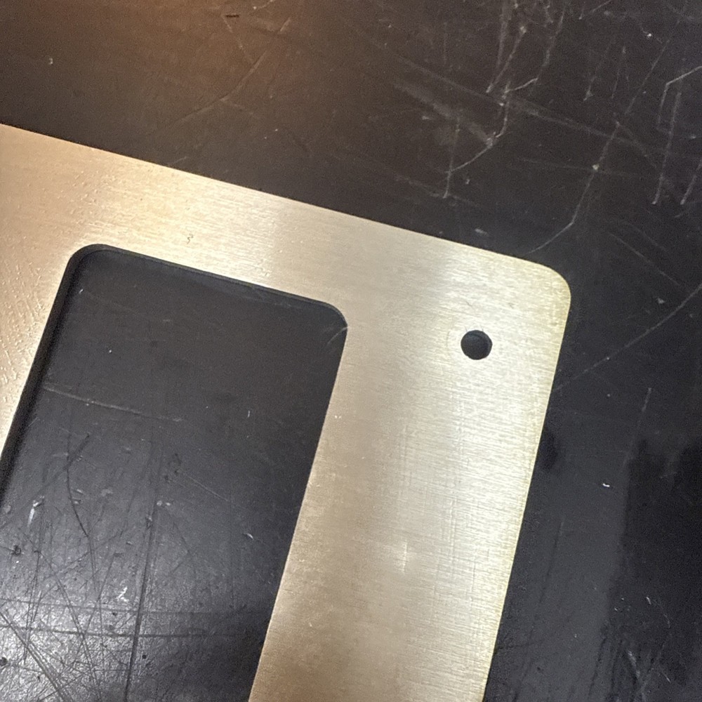 Carver Model C-4000 Preamp FACEPLATE