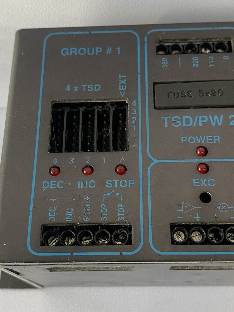 BTSR TSD/PW 2 CONTROL BOX