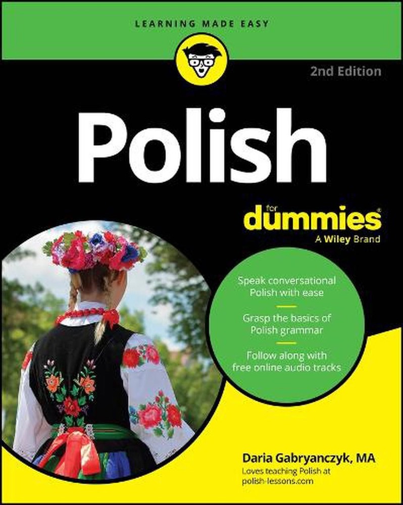 Polish For Dummies by Daria Gabryanczyk (English) Paperback Book