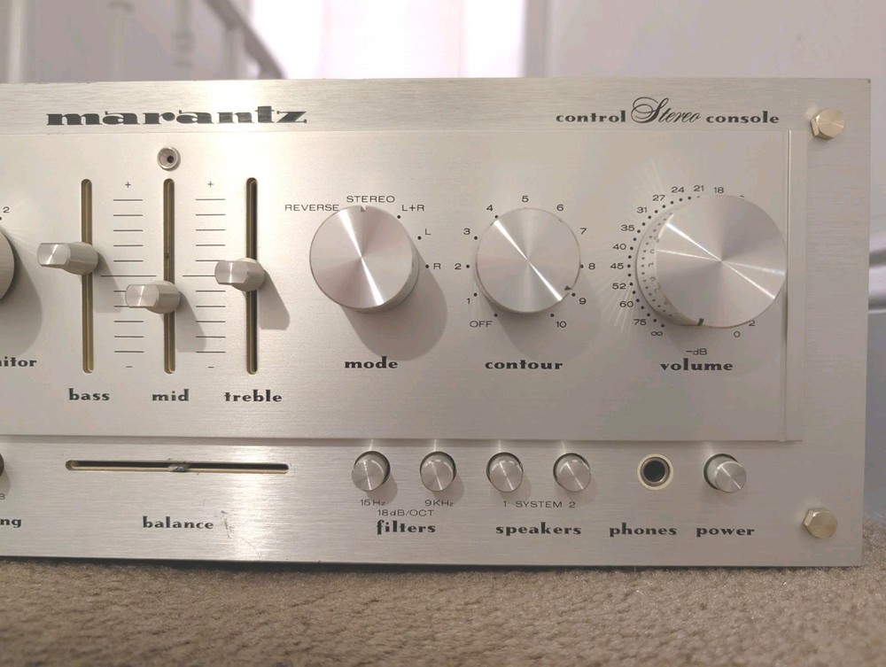 Marantz 3250b Preamplifier, Beautiful, Recapped, Fully Functional *Read*