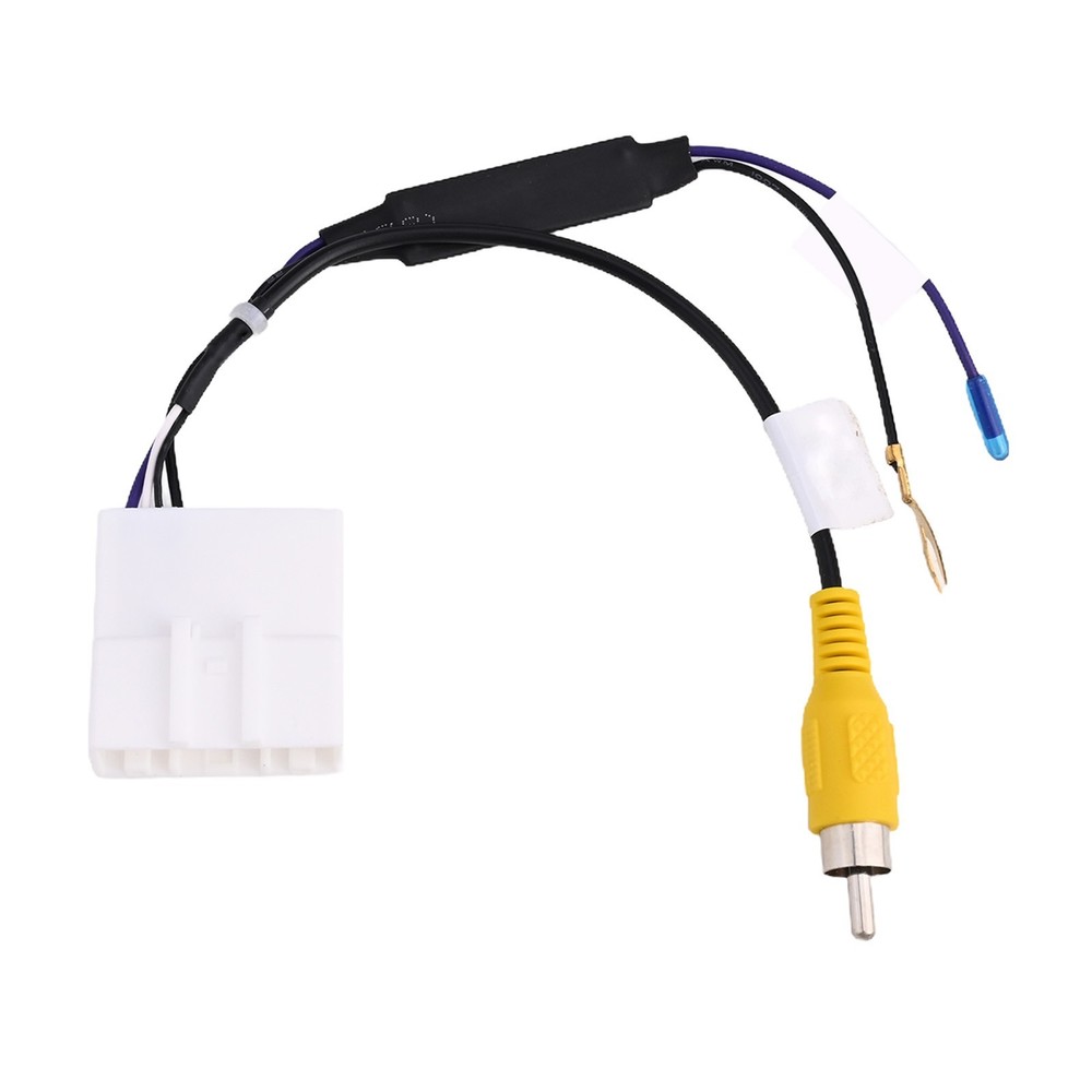 Compact Car Reverse View Adapter Cable for KIA Easy Installation 12V Input
