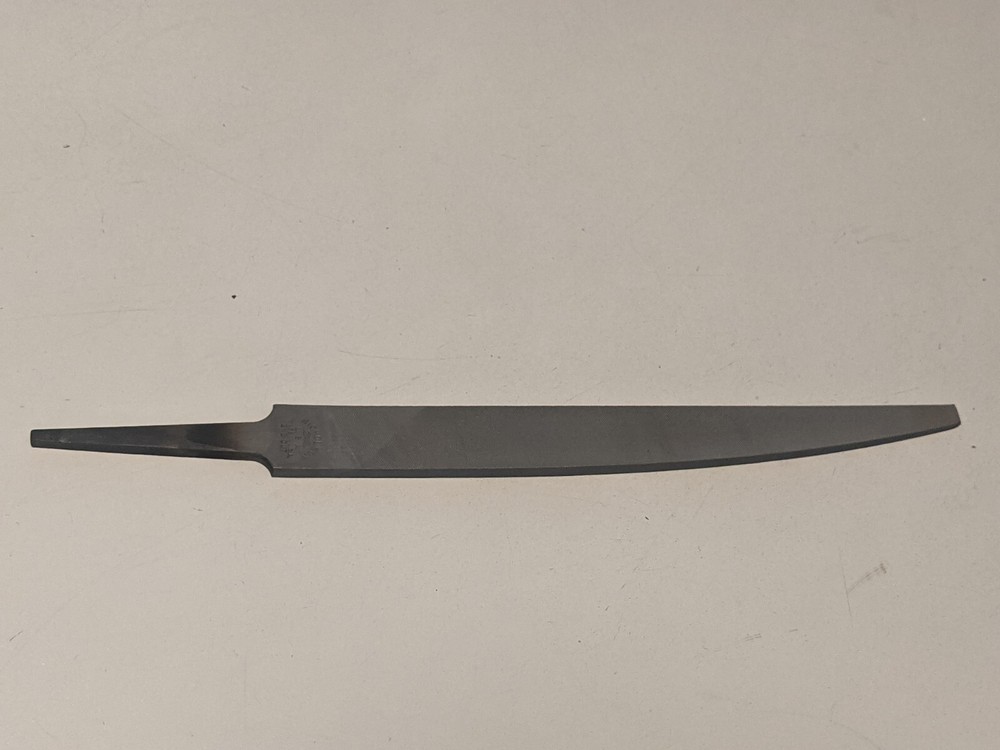 NICHOLSON 4" AMERICAN PATTERN KNIFE SECOND CUT FILE USA