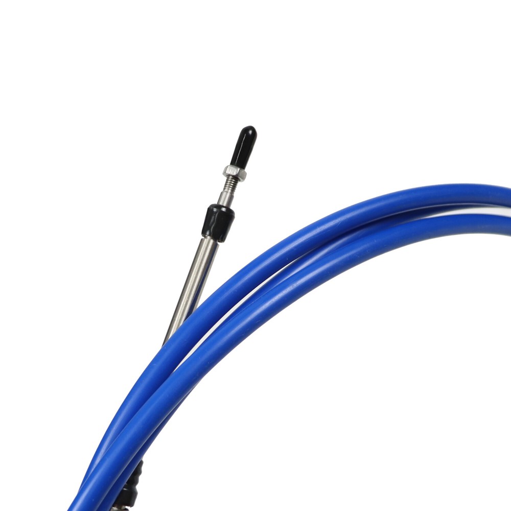NEW For YAMAHA Engine 2* 13FT Throttle Control Cable Shift Control Lever 33C