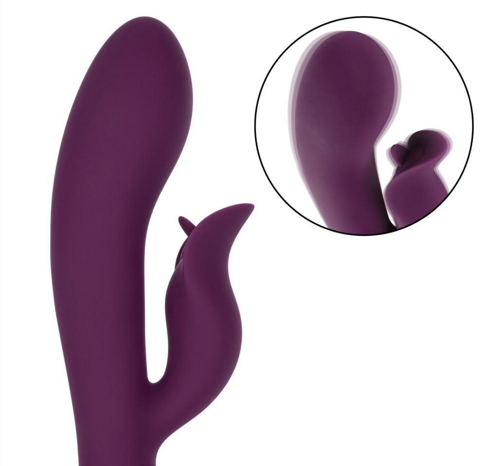 Obsession Fantasy Vibrating Dildo With Clitoral Stimulator