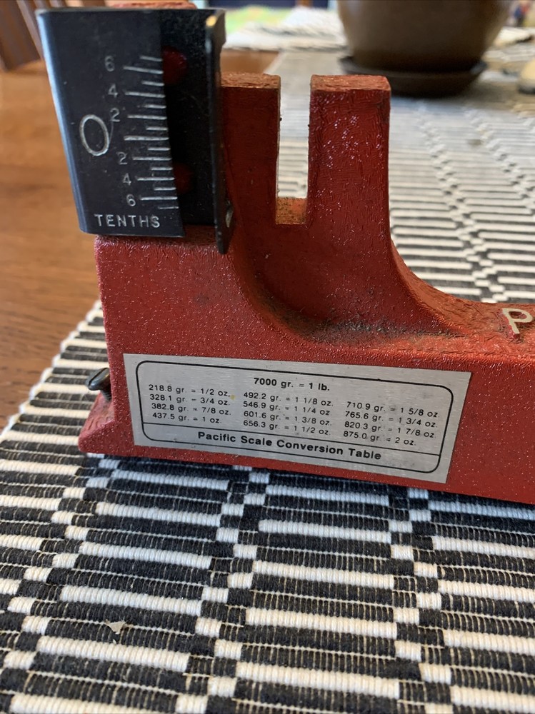 Hornady Pacific Model M Deluxe Scale Base Only