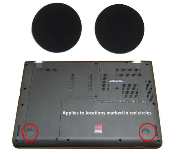 10pcs New Rubber Feet Bottom Cover for Thinkpad E450 E460 E455 E465