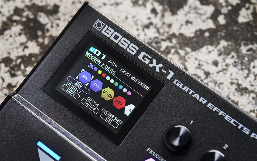 BOSS GX-1 Guitar Effects Processor Multi-Effects Pedal
