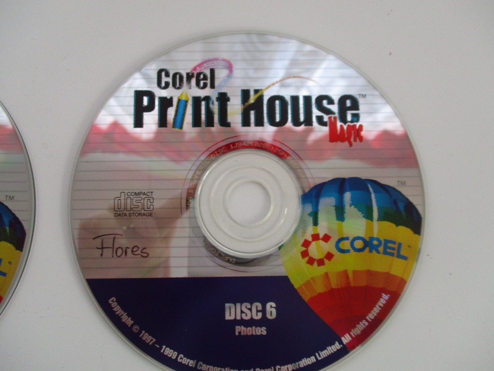 Corel Print House (6CD'scount)