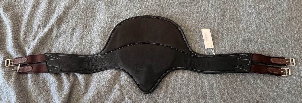 Butet Stud Belly Guard Girth in Cachou- 52"